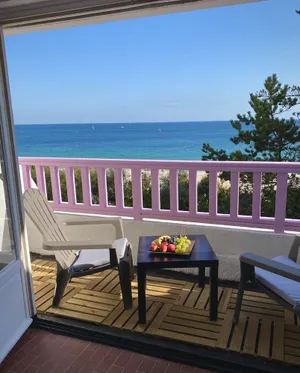 Image of Studio in a magnificent Villa, exceptional location, private beach access.