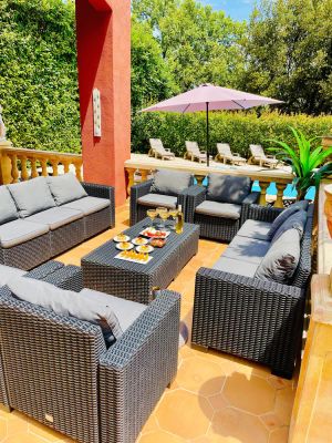 Image of Provencal house with heated swimming pool and fiber wifi