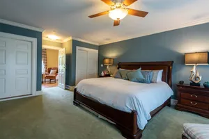 Image of King Estate Suite w\/ His & Hers Bathrooms at Blueberry Hill Estate