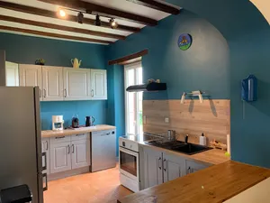 Image of Charming Cottage Near Fontgombault Abbey, with Garden & Close to Brenne Regional Park