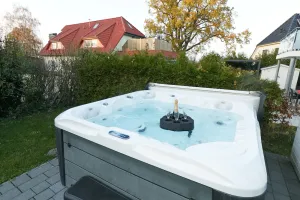 Image of Seeperle Bella Vita, with outdoor whirlpool and sauna, 100m to the lake