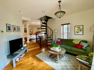 Image of Elegant Retreat in Montford Victorian!