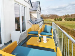Image of FLEESENTRAUM Seeadler Grand Maisonette - Für Golfer und Familien - Sauna Kamin Balkon Nintendo - Hunde willkommen!