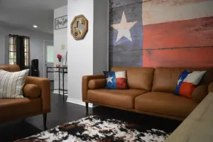 Image of Lonestar Texas theme House in Santa Fe