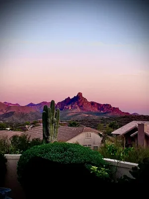 Image of Spectacular views: Private master suite in Fountain Hills