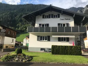 Image of Apartment with terrace surrounded by mountains