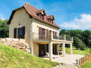 Image of Fine studio with large terrace and views