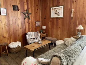 Image of CASA MONTANA - QUEYRAS Apartment 8 pers. CEILLAC, Mountain Winter\/Summer