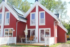 Image of Vacation home Wellenläufer - beautiful vacation home with fireplace, garden and infrared sauna - Holiday home