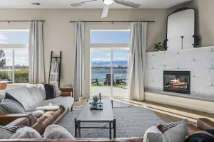 Image of Modern Marina Lake Home with Amazing Views