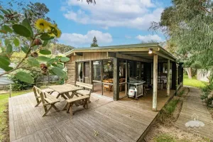Image of Sandy Point Log Cabin