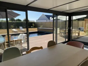 Image of MAGNIFICENT VILLA WITH SWIMMING POOL 300 M FROM THE BEACH