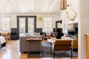 Image of The Studio is a recently renovated 1940's studio overlooking a 1 acre organic farm!