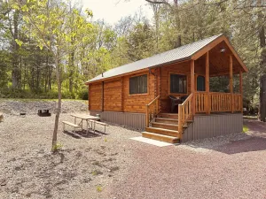 Image of Lakewood Park Campground - Luxury Cabin