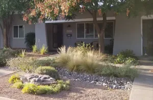 Image of Historic Nob Hill home with cozy covered deck and close to Route 66.