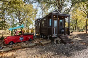 Image of Newly Built Tiny House Near College Station and Round Top Area