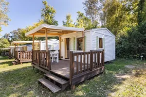 Image of Maeva Respire campsite in La Croze *** - 2 Room Mobile Home 2 People