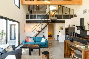 Image of LOFT VILLAGE HOUSE+AIR CONDITIONING+TERRACE, NEAR THE GOLF COURSE.