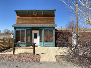 Image of Country Cabin Located In Central Wyoming