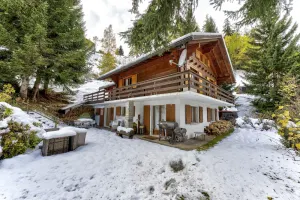 Image of Chalet Chant de la Foret - La Tzoumaz, 4 Vallees