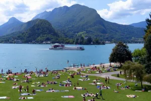 Image of Apartment with games room Centre talloires near beach (200m) and shops