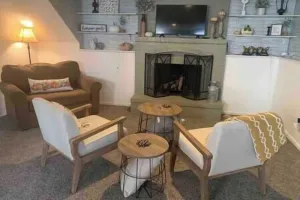 Image of Cozy Guest Suite with Fireplace & Private Entrance