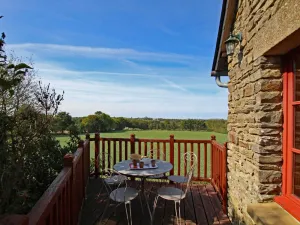 Image of Farm duplex with terrace, pets allowed