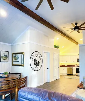 Image of Lake Tree Loft mins from the Beach-Barn Style Chic
