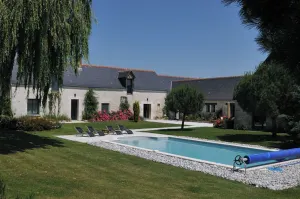 Image of Louans: The Farm of the Sheath, idyllic setting, 2 bedrooms