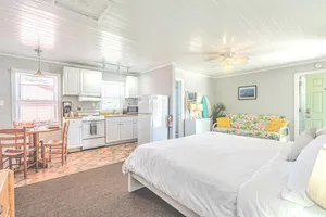 Image of Hotel Room: King Bed\/Futon\/Kitchenette, close to beach!
