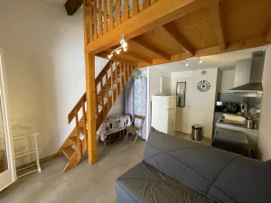 Image of Pavillon climatisé avec mezzanine, 4 couchages, proche plage et commerces, parking privé, St-Cyprien - FR-1-106-105