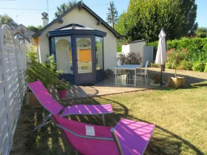 Image of Charming 33m² Cottage in Loire Valley with Private Garden, Near Castles & Vineyards
