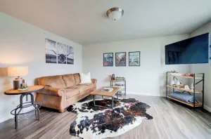 Image of King Bed Condo | Country Views | 5 Min From MSU