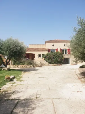 Image of Villa \"la noune\" with fully air-conditioned pool near the beach
