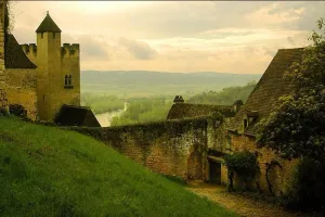 Image of Luxury Cottage Next to Medieval Castle with Stunning Valley Views!