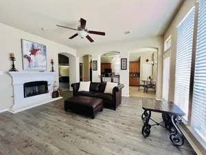 Image of Spacious Suburban Retreat in the Woodlands Area