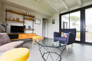 Image of House for 10, pool, in the heart of the Ile de Ré