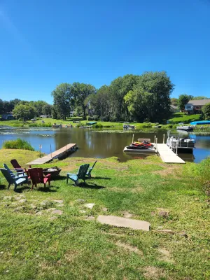 Image of Kayaks - Firepit - Dock - Fishing & more!