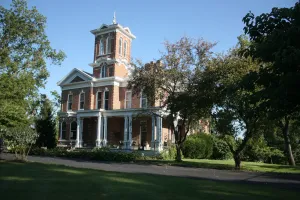 Image of Historic and Inspirational Mansion in quaint MO river town!