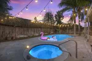 Image of Golden Pool Home, Jacuzzi, Game Room, Arcade, King Size Bed, Fire Pit, BBQ Grill