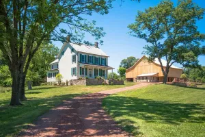 Image of Rustic Meets Modern Farmhouse in Bucks County