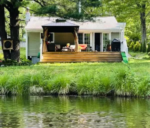 Image of NEW! Charming Lakefront House