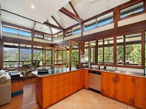 Image of Heartwood Hill - Epic retreat-style exposed timber house with views of Wollumbin