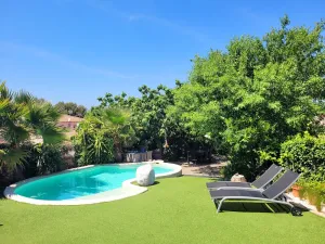 Image of Villa with pool & garden near Montpellier
