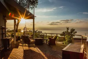 Image of Skyline Views, Hot Tub, Beachfront, Lavish Kitchen at Dunetop Villa