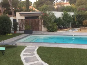 Image of New studio for 2 people in the garden<br>