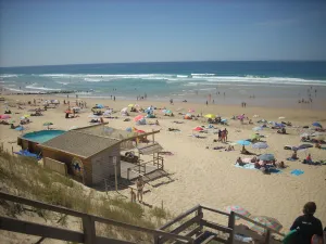 Image of Appart. 48m2 large garden terrace located 60m from the beach and 300m from the village