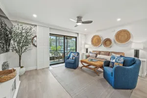 Image of Tropical Garden View 2 bedroom, 2 bath at Sanibel Moorings Resort #821