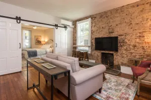 Image of French Cottage Apt | Luxury Extended Stay in Downtown Belmont