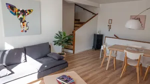 Image of Lovely house teracce and parking in historic center